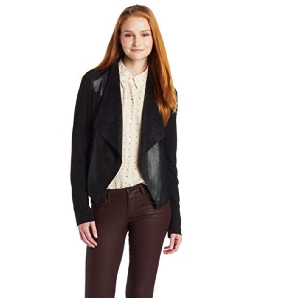 KUT from the kloth faux leather jacket